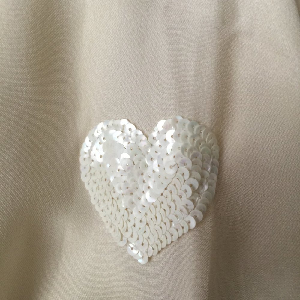 SOLD MOSCHINO Vintage Bomber Jacket Sequin Italy 8 - Picture 11 of 16